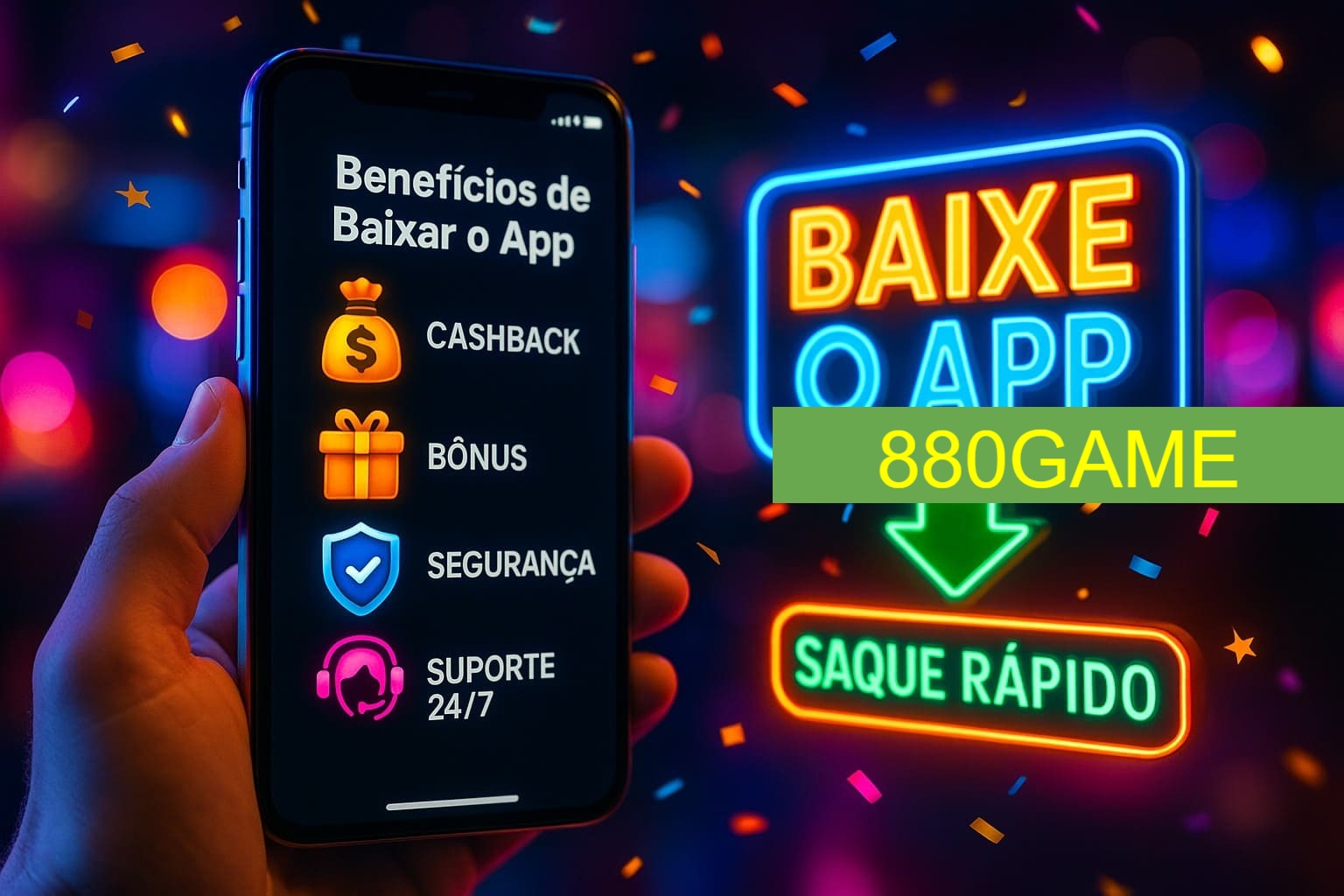 Benefícios do App