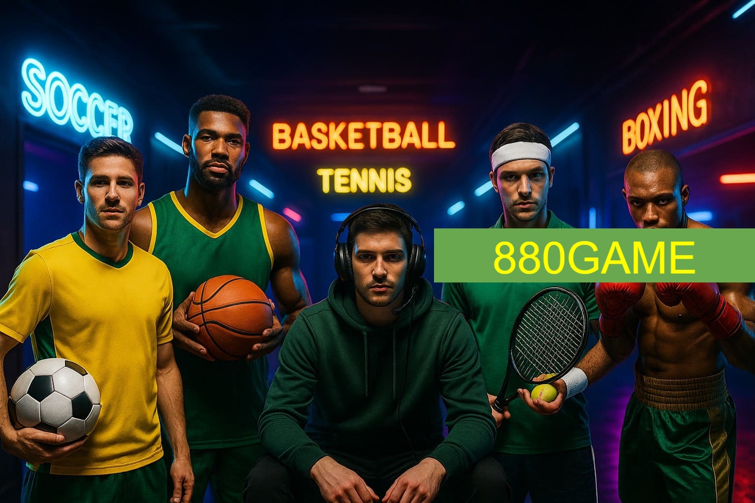 Variedade de Esportes