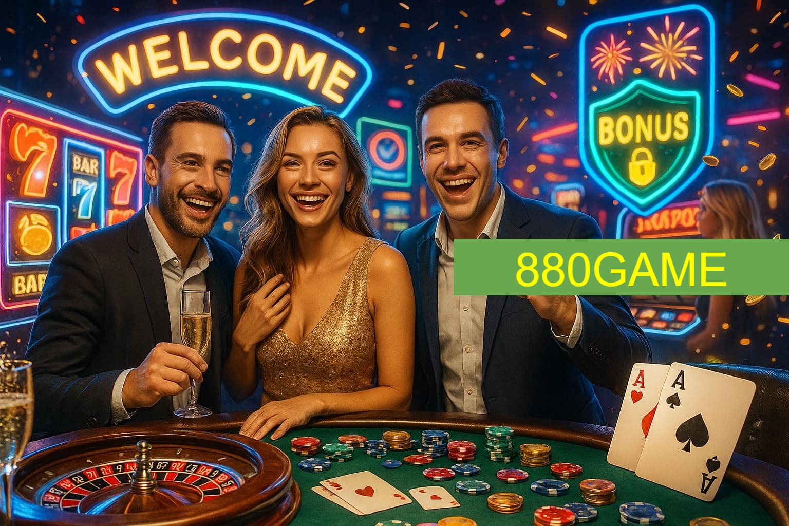 Jogos emocionantes no 880GAME